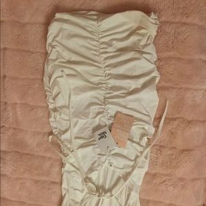 White Tiger Mist Dress NWT